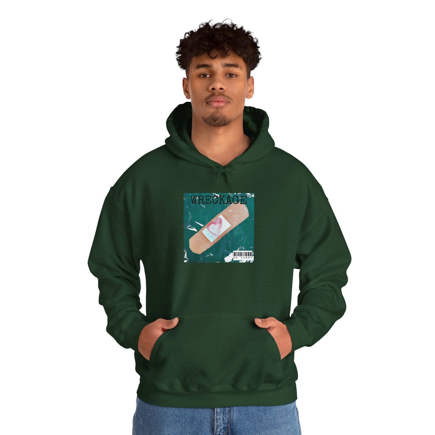 Oh Sammy WRECKAGE Unisex Cotton Blend™ Hoodie