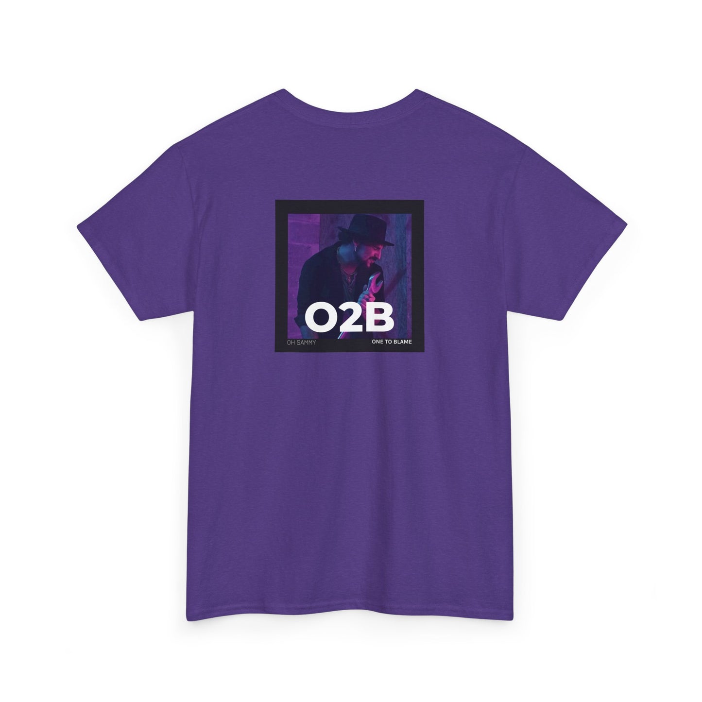 Oh Sammy ONE TO BLAME album cover art Heavy Cotton Tee