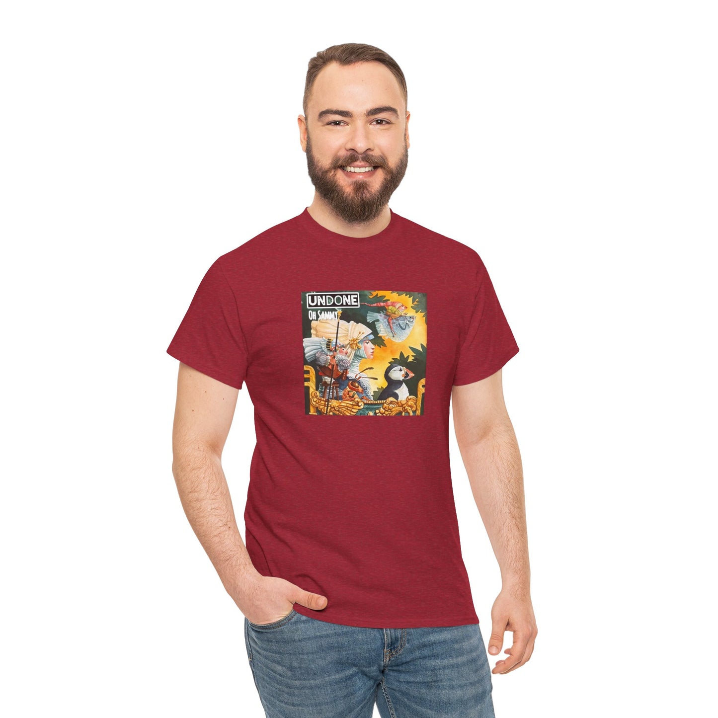 Oh Sammy UNDONE Cotton Tee
