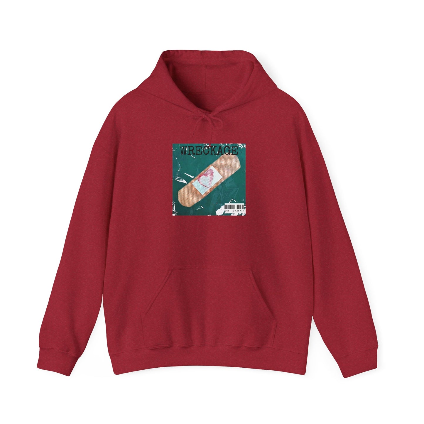 Oh Sammy WRECKAGE Unisex Cotton Blend™ Hoodie