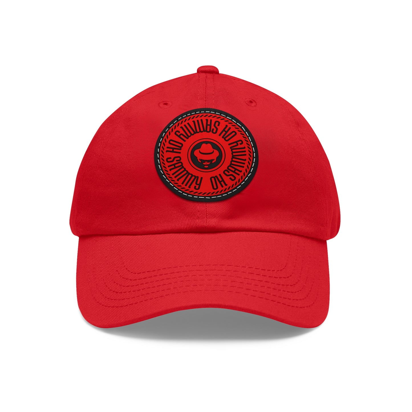 Official Oh Sammy Dad Hat with Leather Patch (Round)