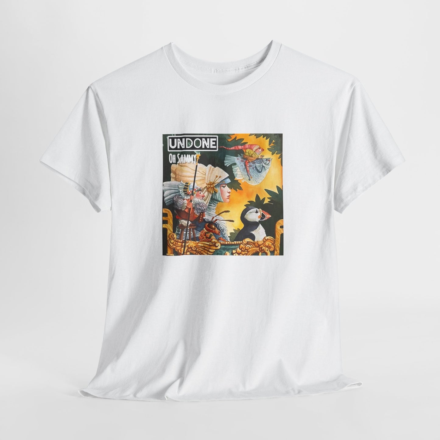 Oh Sammy UNDONE Cotton Tee