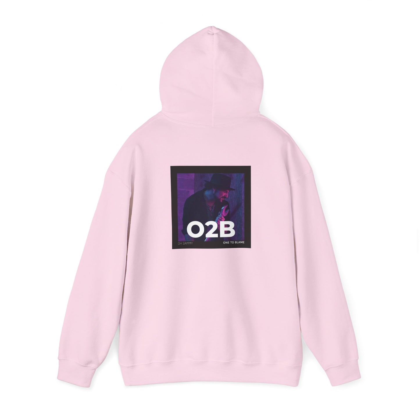 Oh Sammy ONE TO BLAME (O2B) Unisex Hooded Sweatshirt