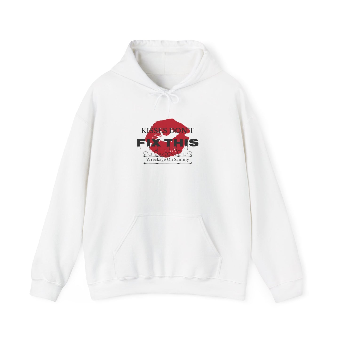 Oh Sammy WRECKAGE “Kisses Don’t Fix This” Cotton Blend™ Hoodie