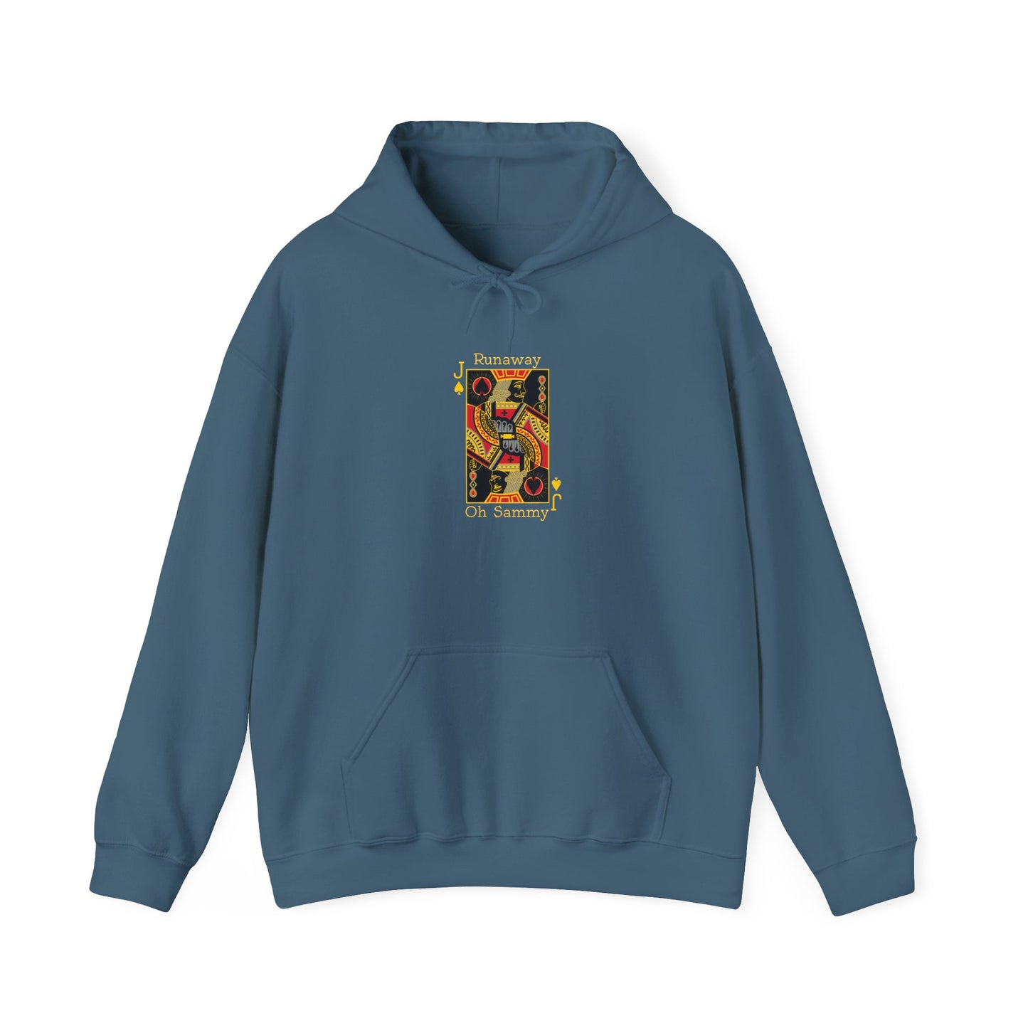 Oh Sammy RUNAWAY Unisex cotton Blend™ Hoodie