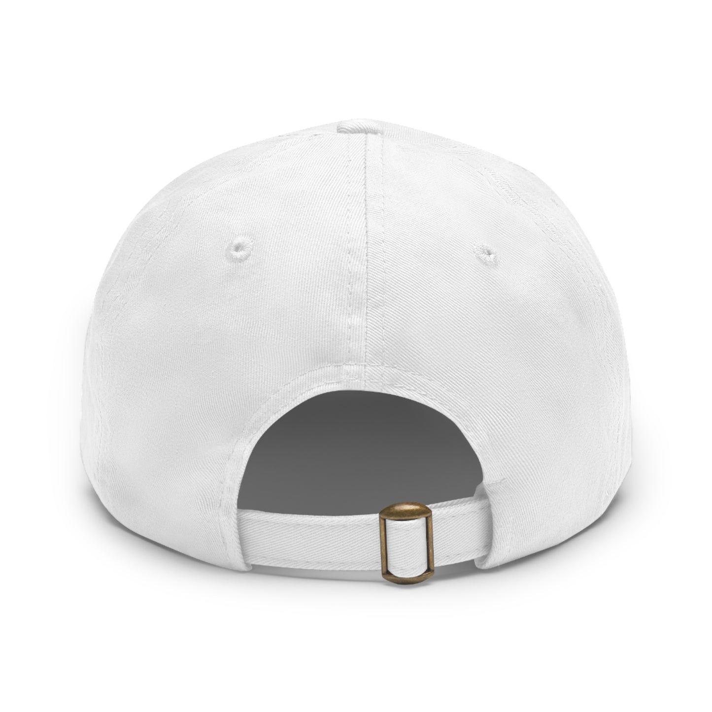 Official Oh Sammy Dad Hat with Leather Patch (Round)