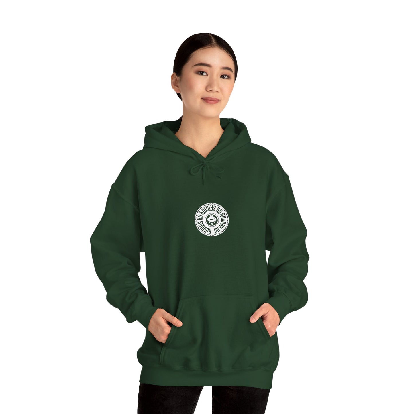 Official Oh Sammy Logo Unisex Hoodie