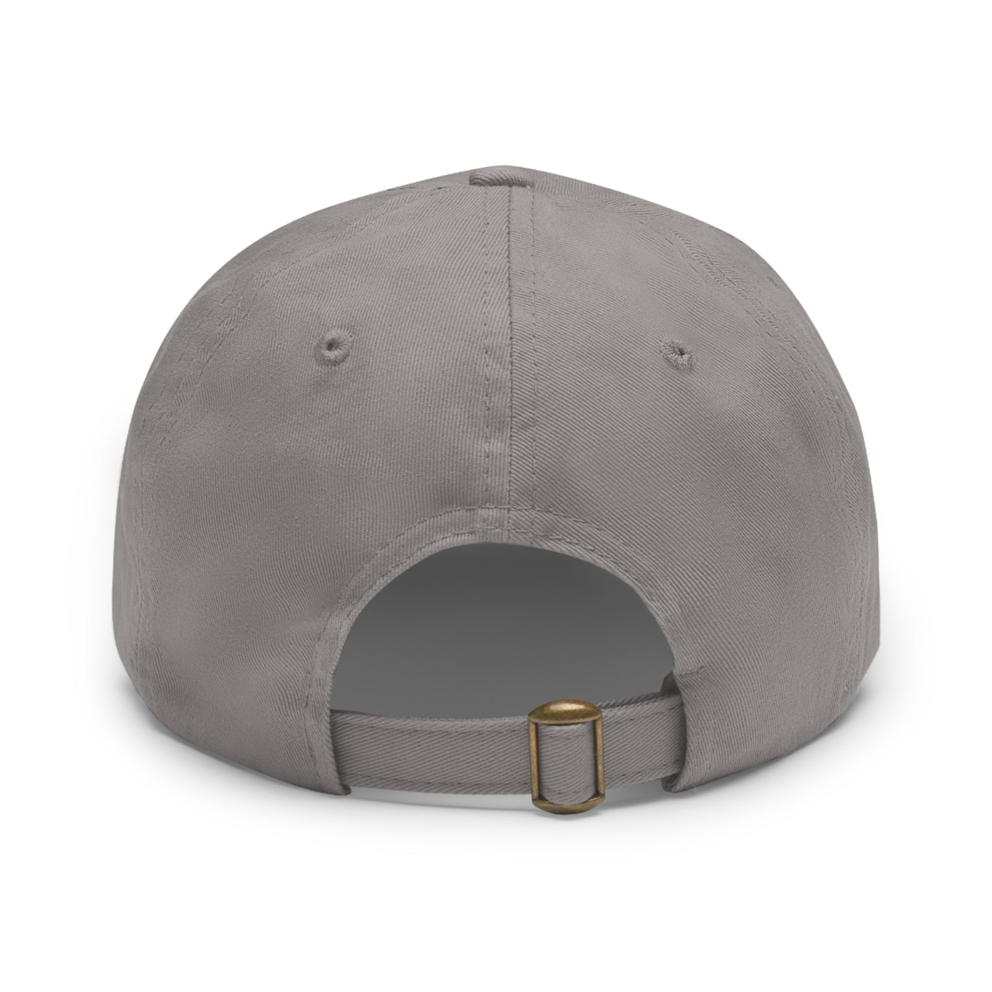 Official Oh Sammy Dad Hat with Leather Patch (Round)