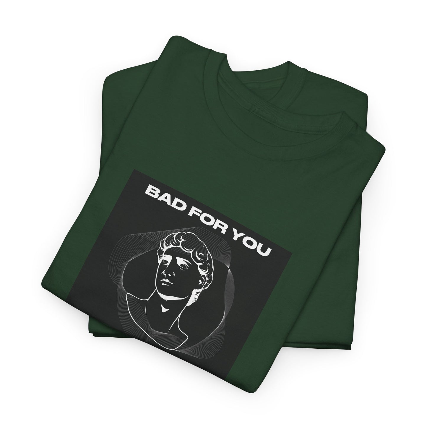 Oh Sammy BAD FOR YOU -Album cover art Unisex Heavy Cotton Tee