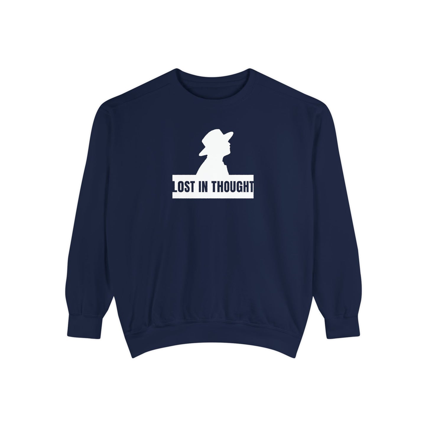 Oh Sammy LOST IN THOUGHT Unisex Garment-Dyed Sweatshirt