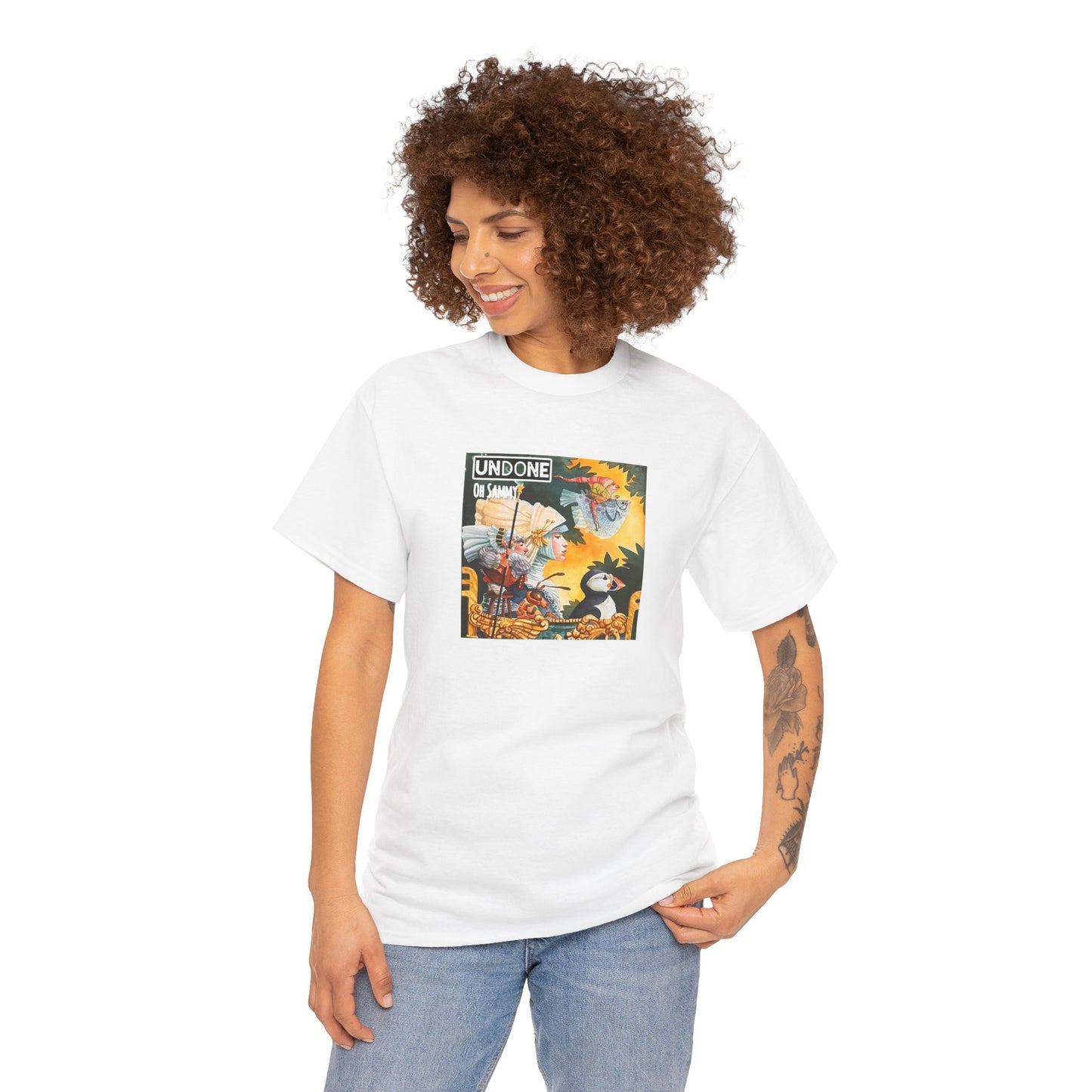 Oh Sammy UNDONE Cotton Tee
