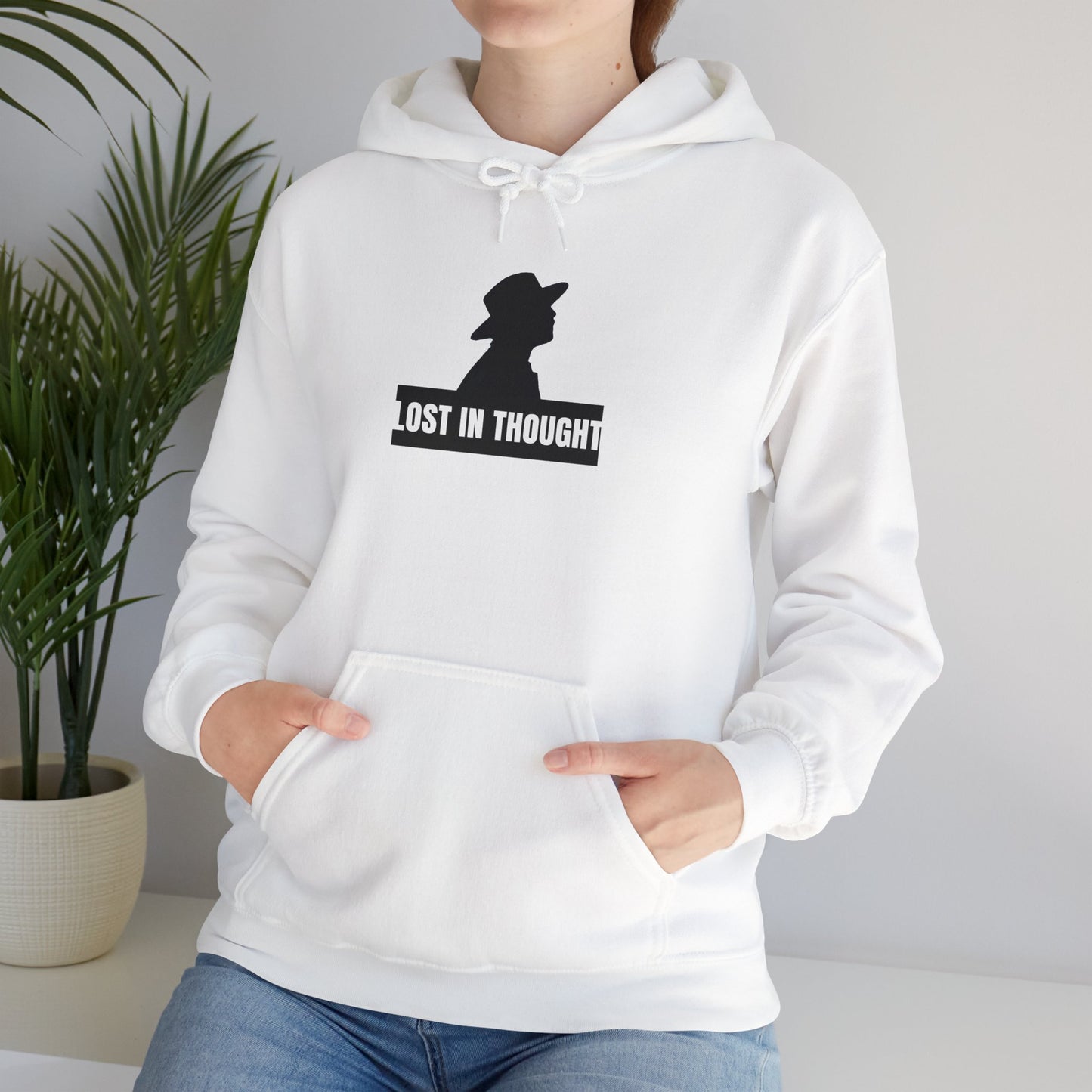 Oh Sammy LOST IN THOUGHT Unisex Heavy Blend™ Hoodie