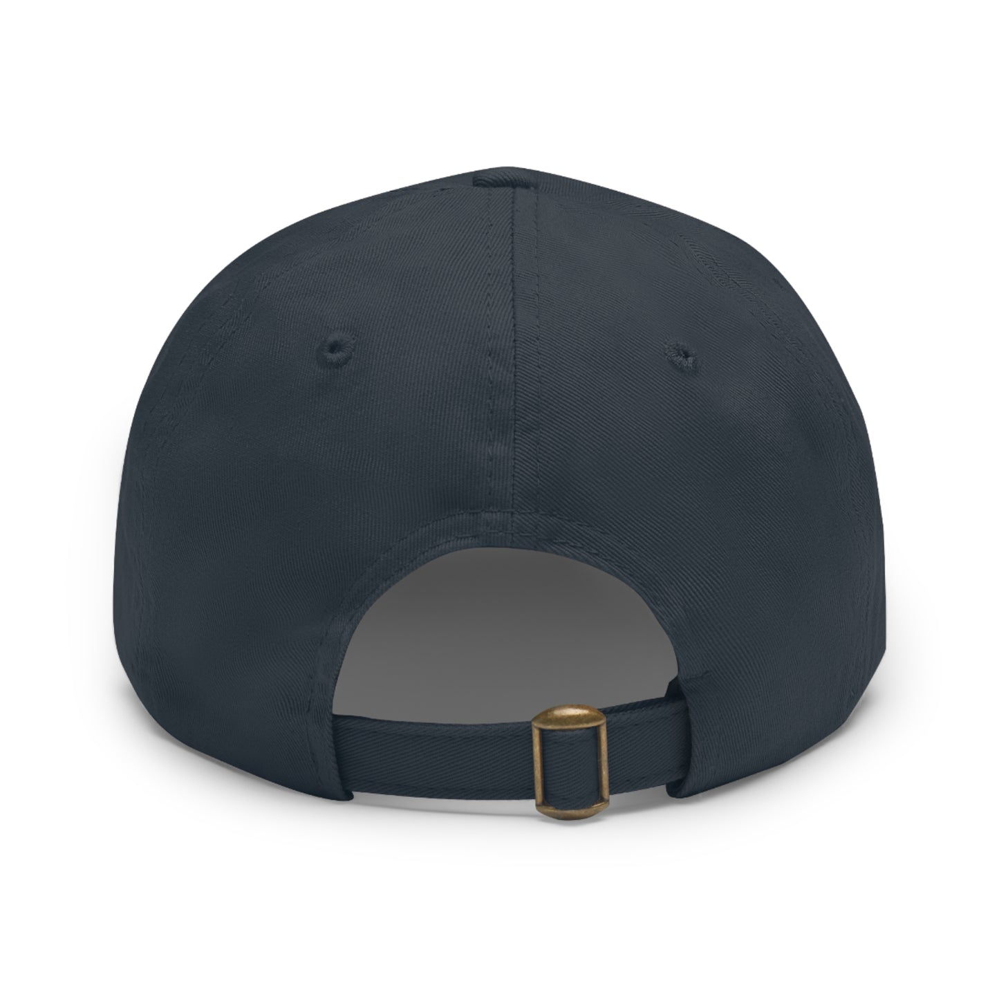 Official Oh Sammy Dad Hat with Leather Patch (Round)