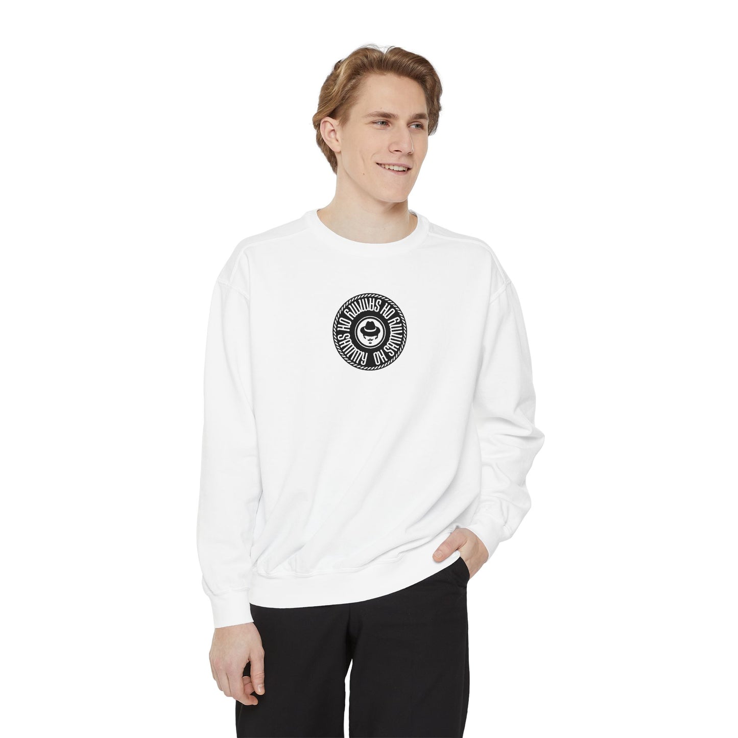 Official Oh Sammy Unisex Garment-Dyed Sweatshirt