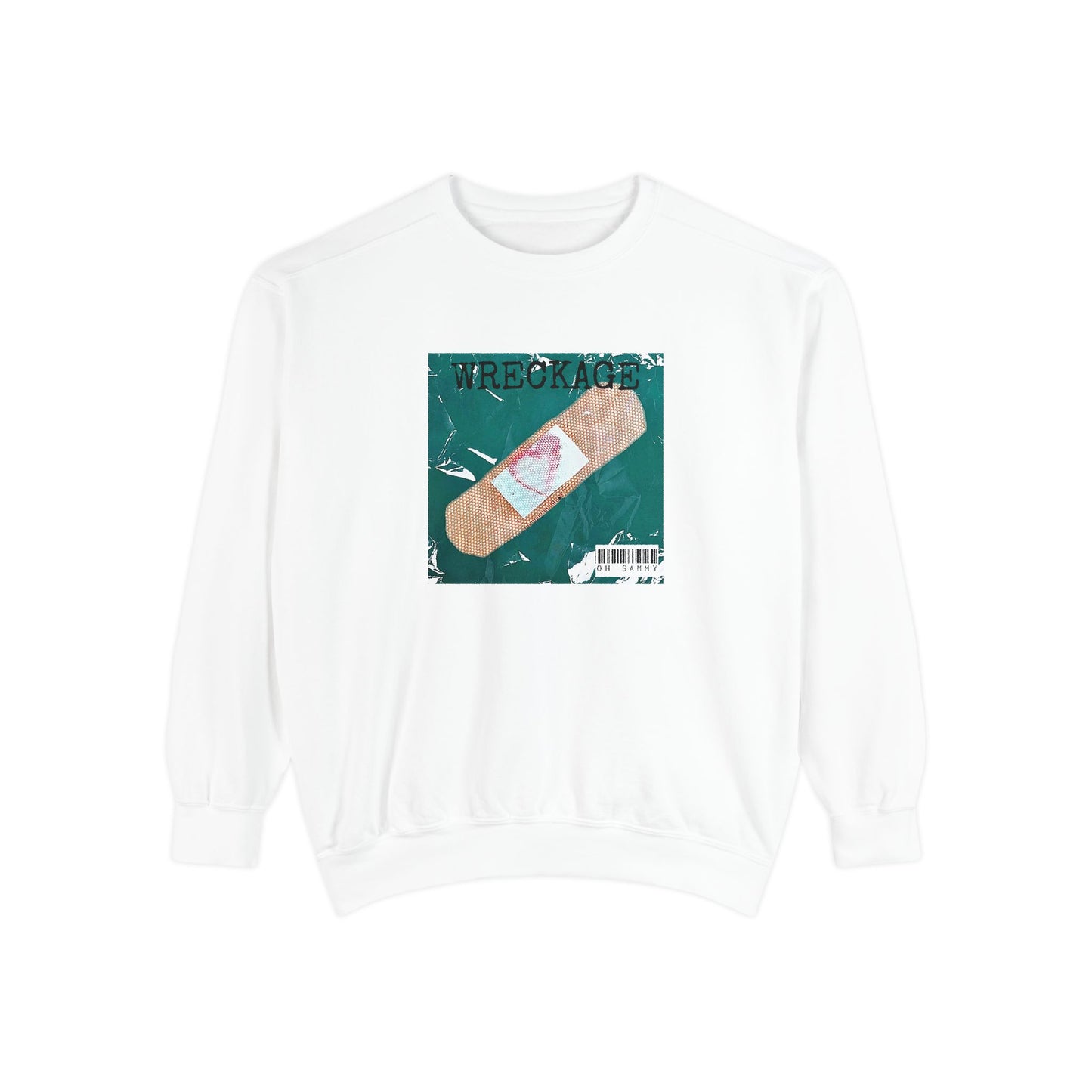 Oh Sammy WRECKAGE Unisex Garment-Dyed Sweatshirt