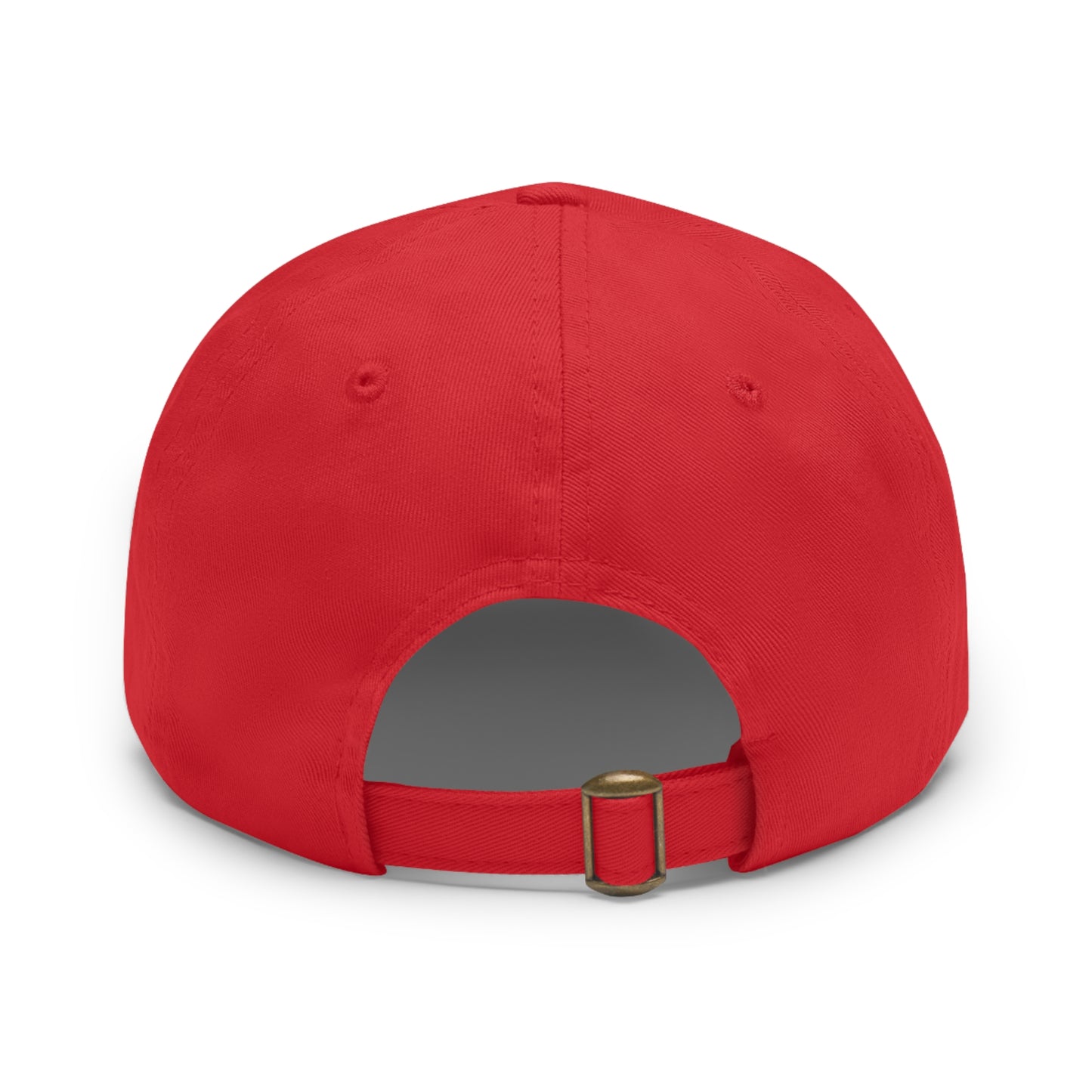 Official Oh Sammy Dad Hat with Leather Patch (Round)