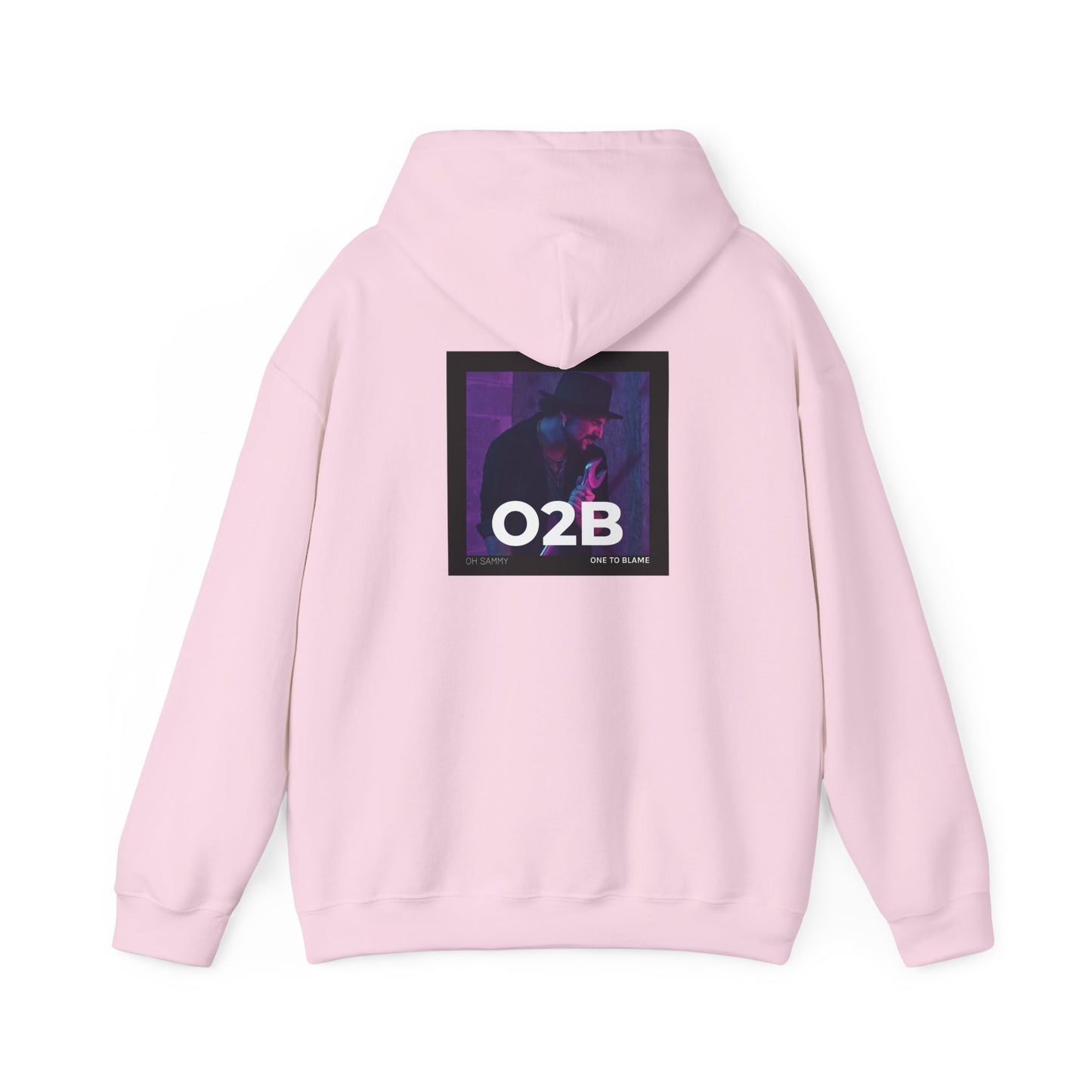 Oh Sammy ONE TO BLAME (O2B) Unisex Hooded Sweatshirt