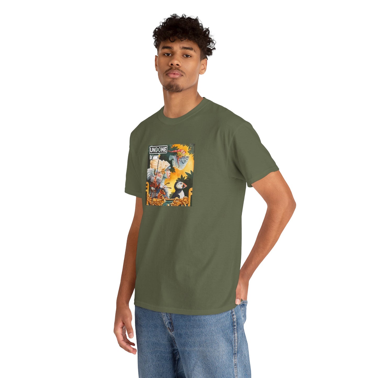 Oh Sammy UNDONE Cotton Tee