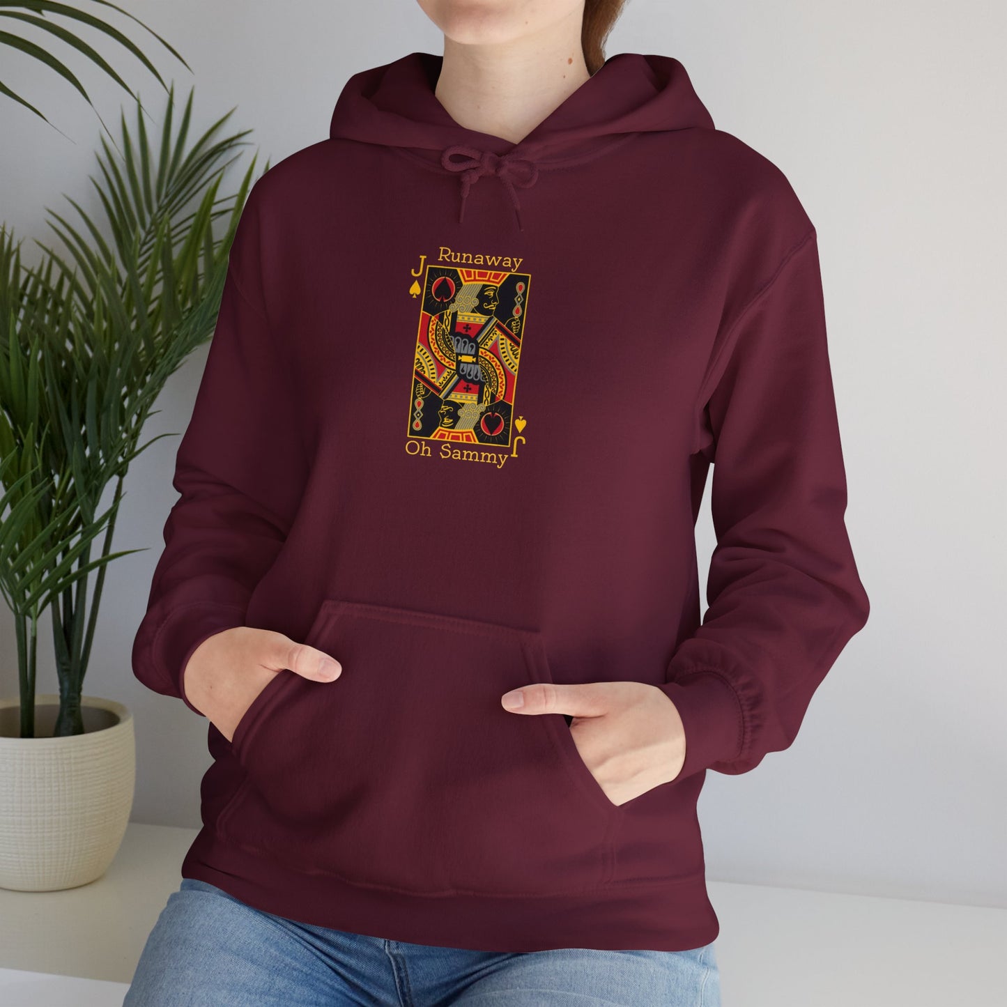 Oh Sammy RUNAWAY Unisex cotton Blend™ Hoodie