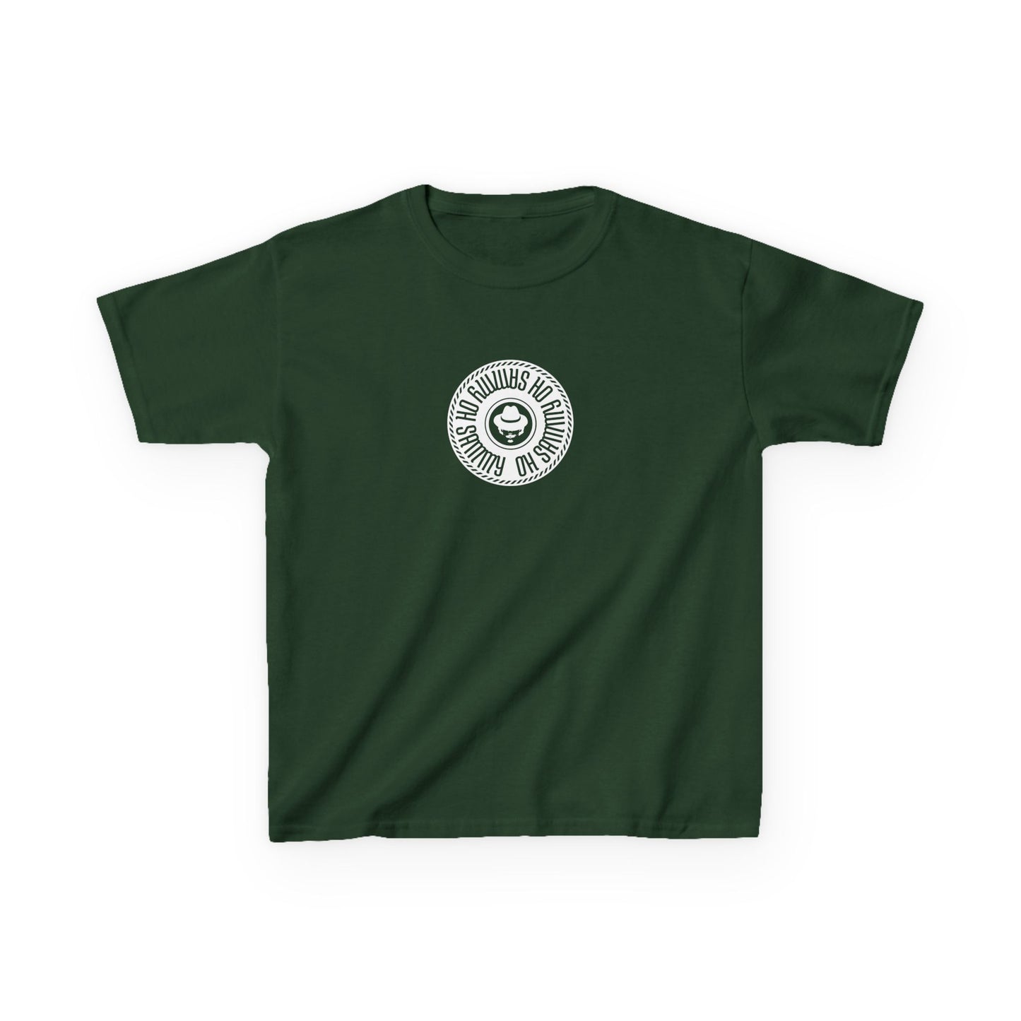 Kids Oh Sammy Logo Heavy Cotton™ Tee