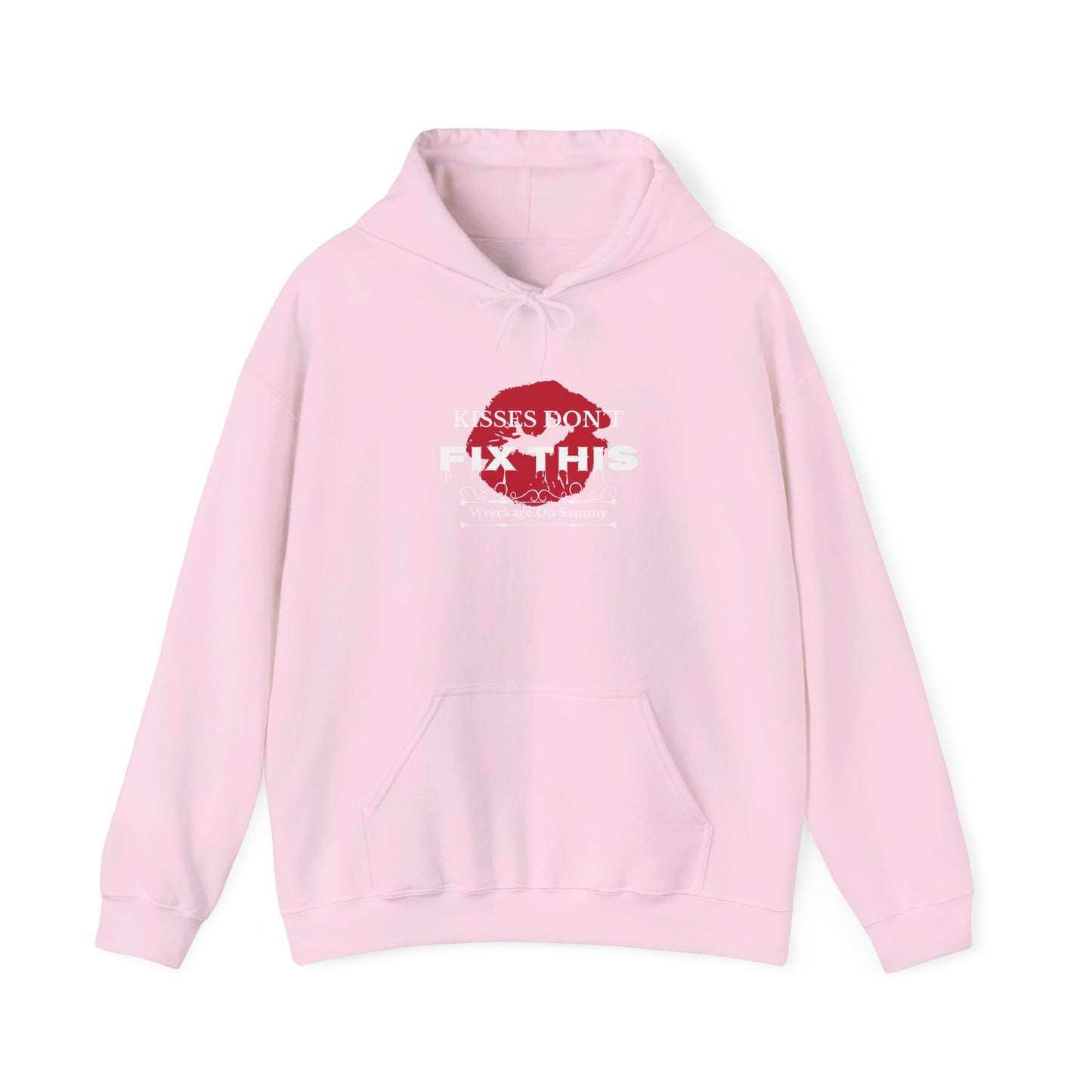 Oh Sammy WRECKAGE “Kisses Don’t Fix This” Cotton Blend™ Hoodie