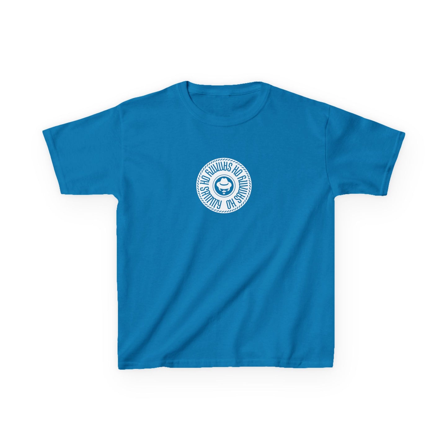 Kids Oh Sammy Logo Heavy Cotton™ Tee