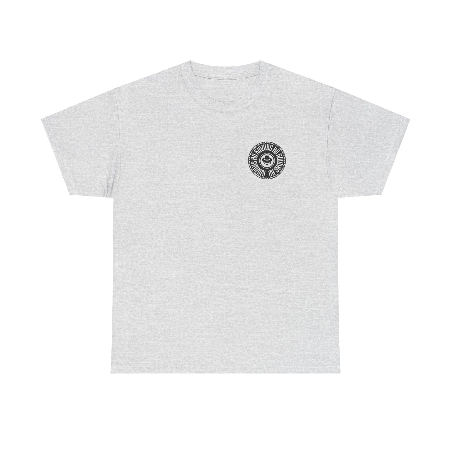 Oh Sammy WRECKAGE Album Cover Unisex Crew Neck Cotton Tee