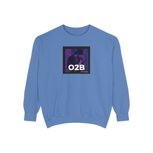Oh Sammy ONE TO BLAME Garment-Dyed Sweatshirt