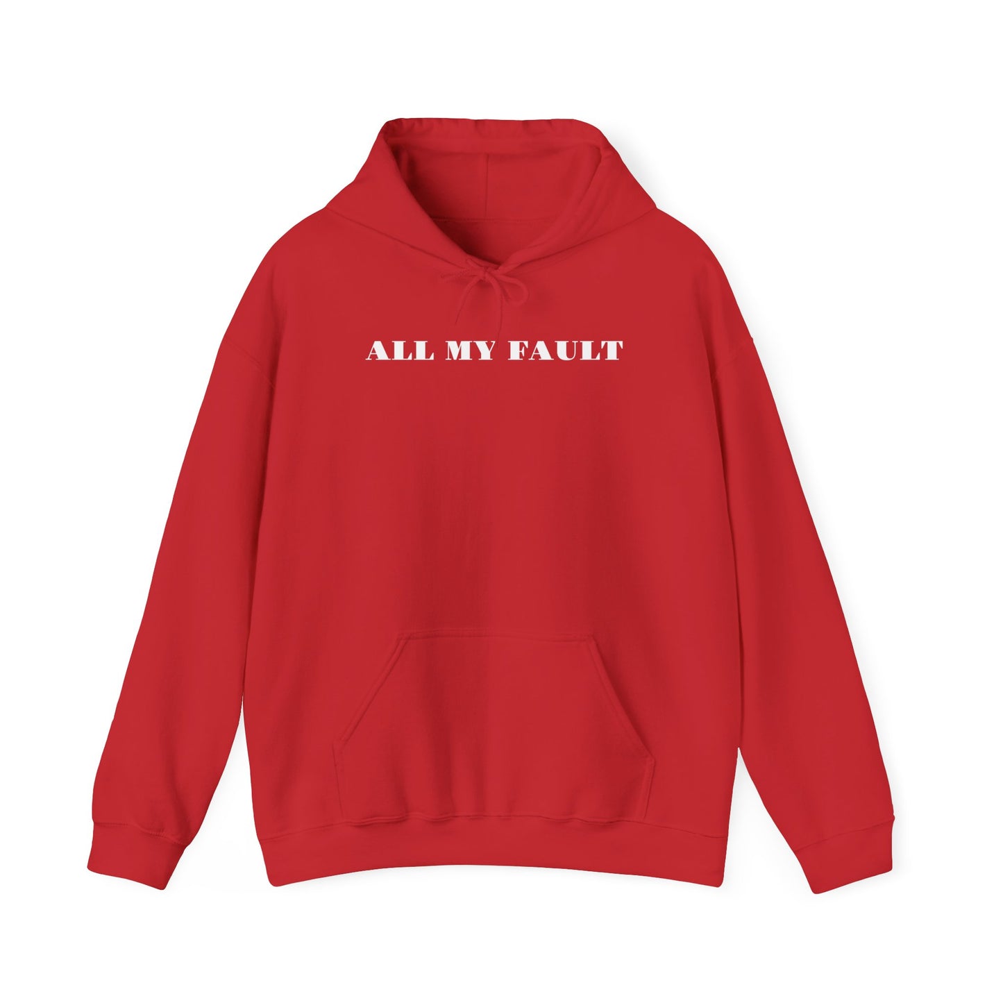 All My Fault Unisex Hoodie
