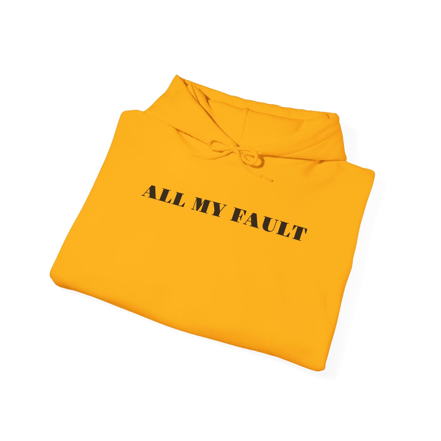 All My Fault Unisex Hoodie