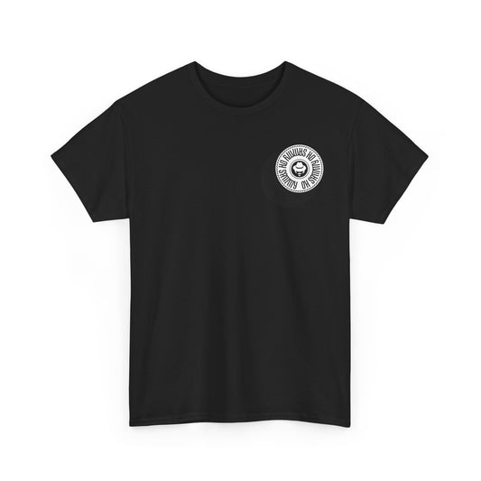 Oh Sammy Logo Cotton/Unisex/Crew Neck Tee
