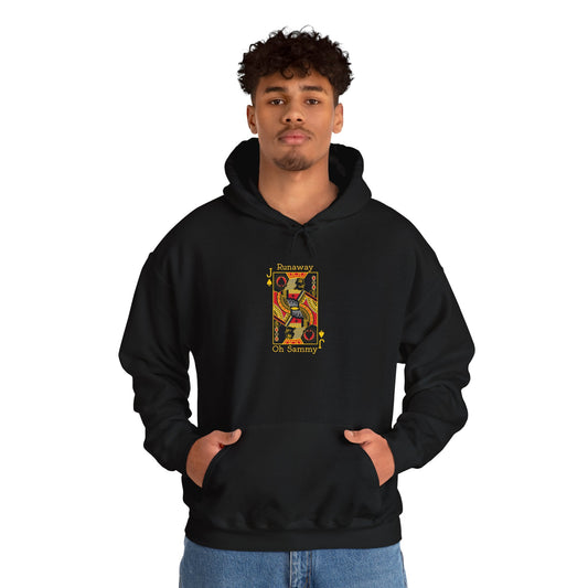 Oh Sammy RUNAWAY Unisex cotton Blend™ Hoodie