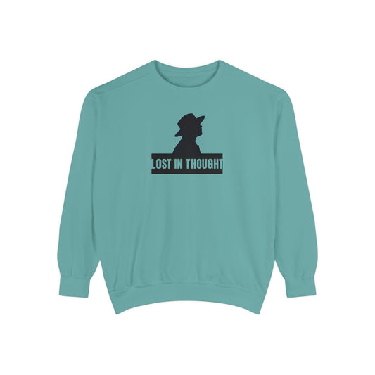 Oh Sammy LOST IN THOUGHT Unisex Garment-Dyed Sweatshirt