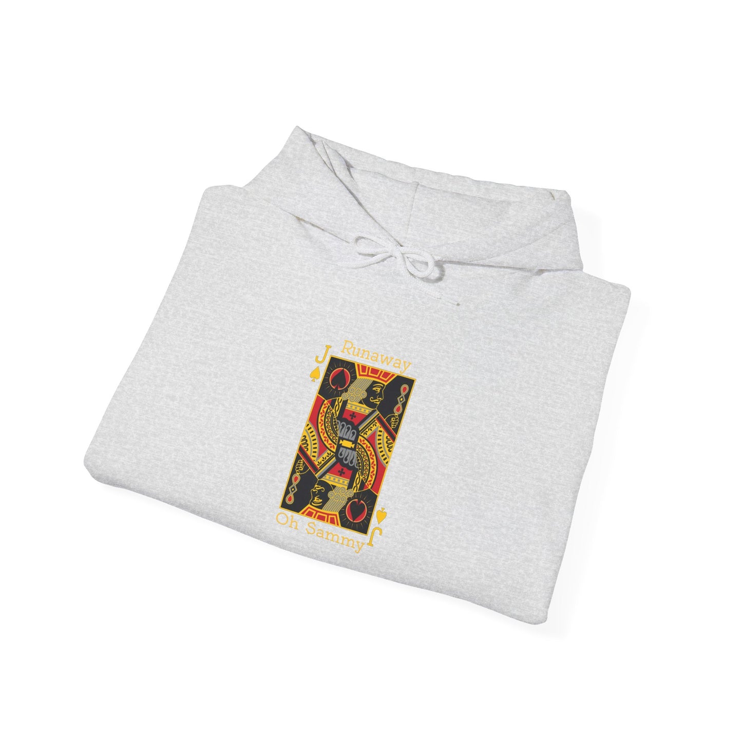 Oh Sammy RUNAWAY Unisex cotton Blend™ Hoodie