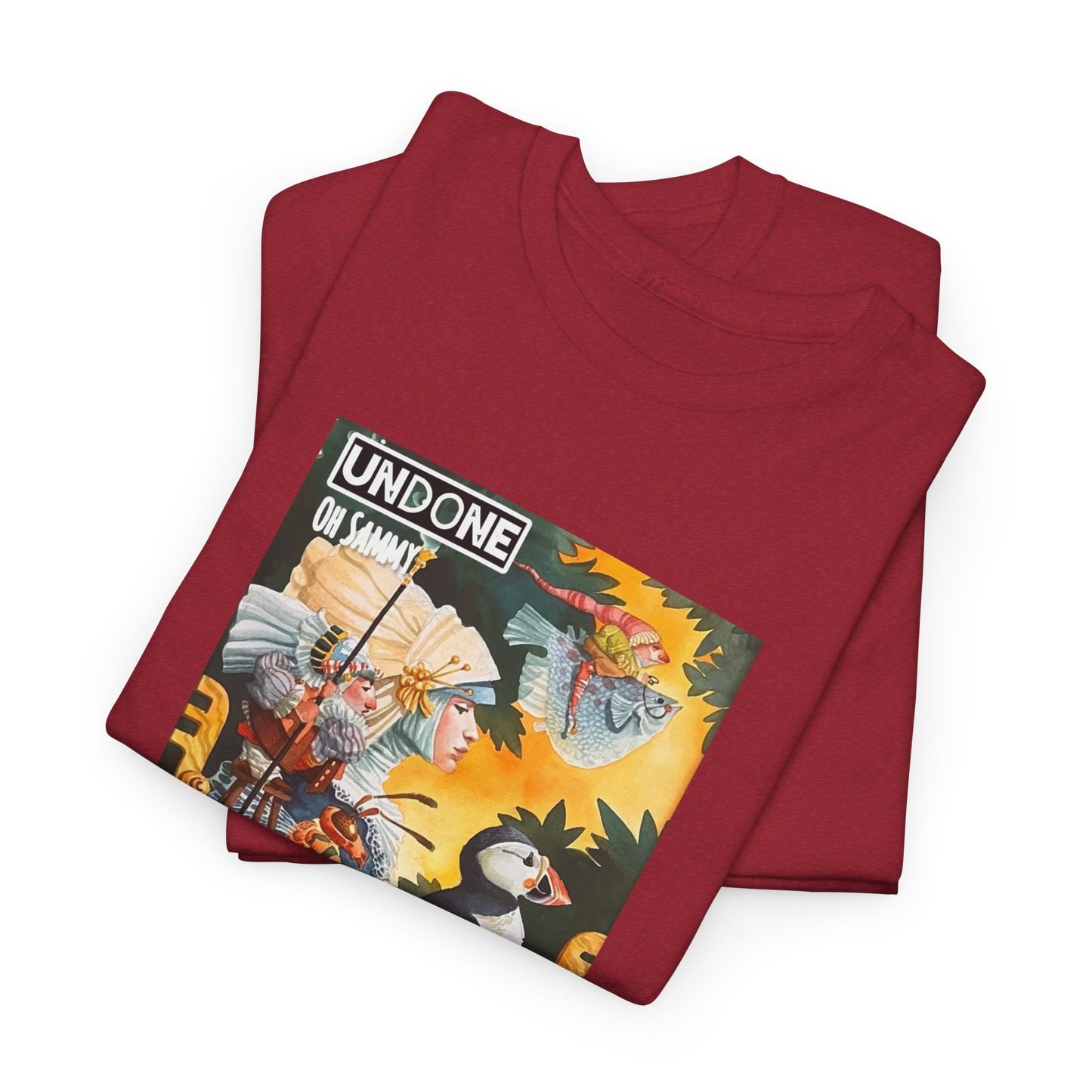 Oh Sammy UNDONE Cotton Tee