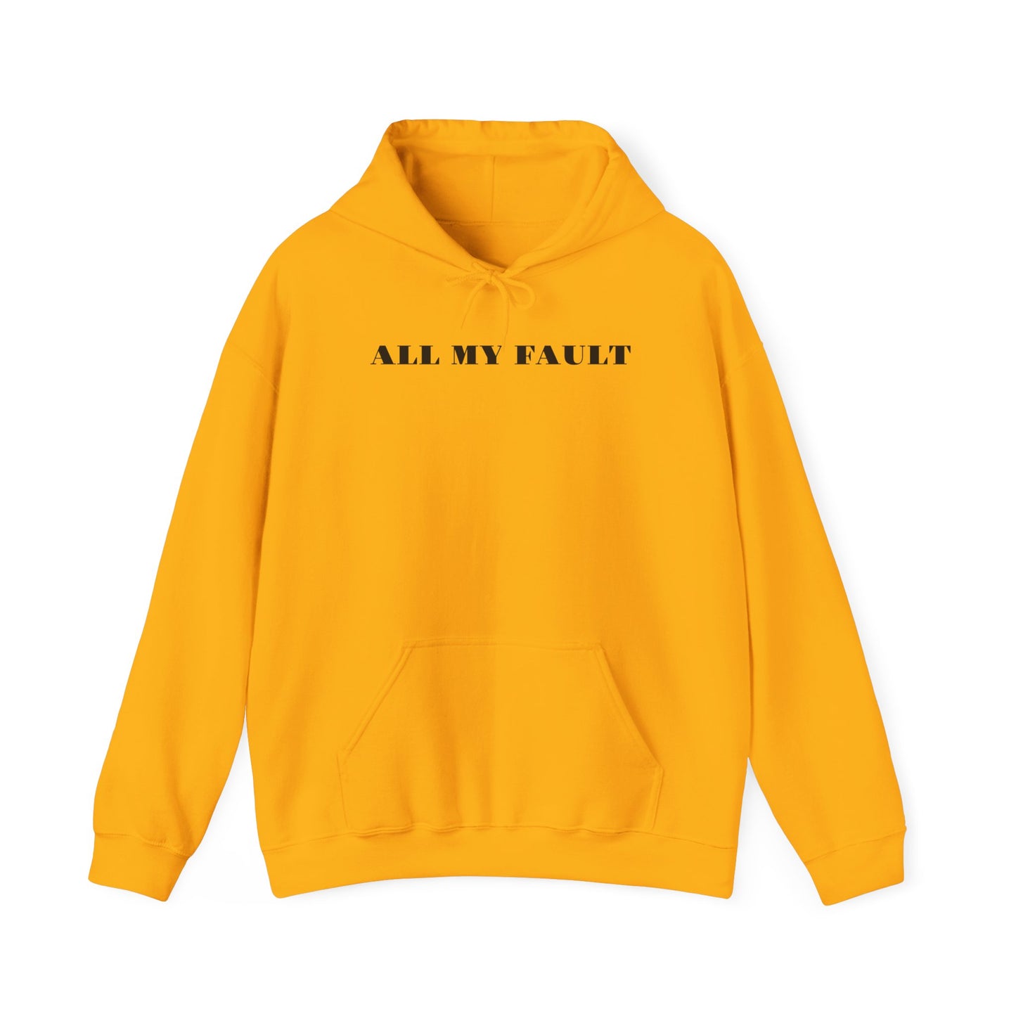 All My Fault Unisex Hoodie