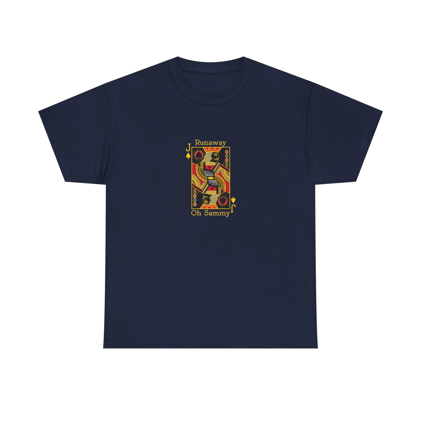 Oh Sammy RUNAWAY Unisex Cotton Tee