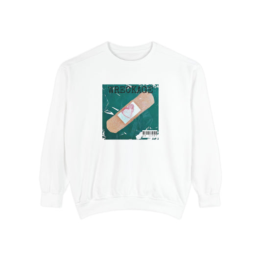 Oh Sammy WRECKAGE Unisex Garment-Dyed Sweatshirt